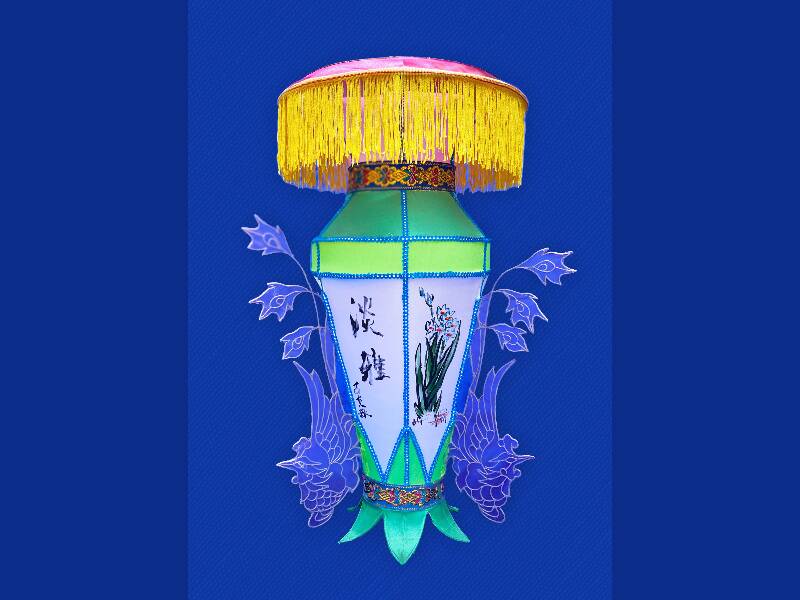 非遗异形灯