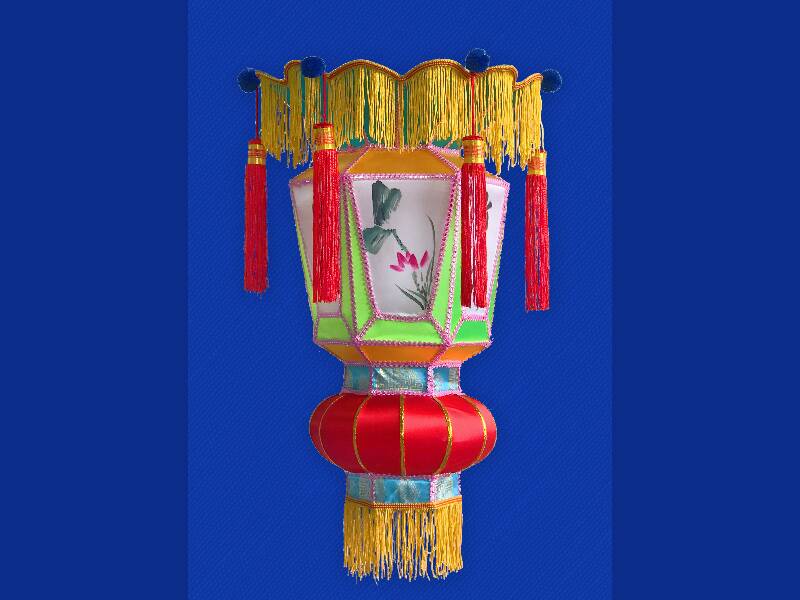 非遗异形灯