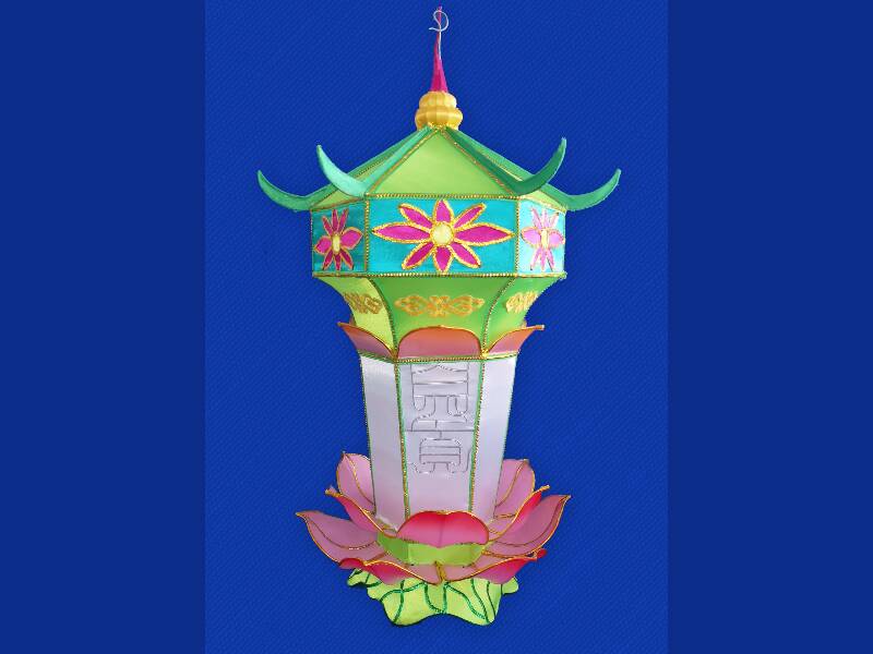 非遗异形灯
