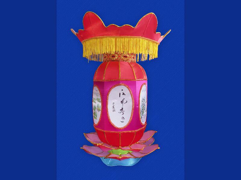 非遗异形灯