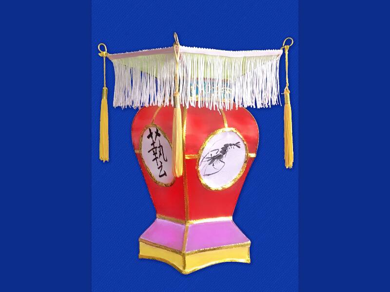 非遗精巧灯