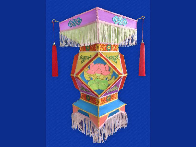 非遗内裱灯