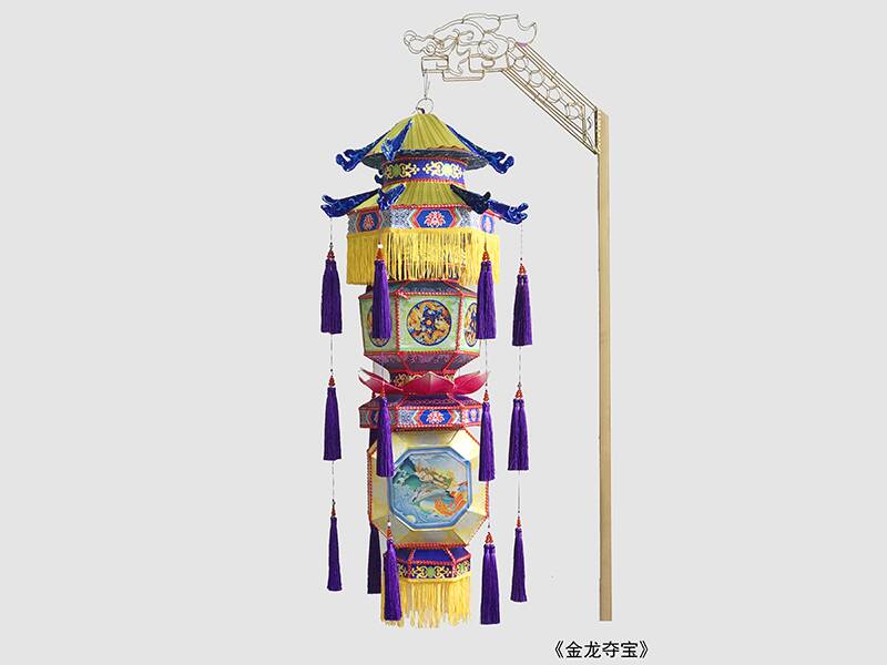 高档复古宫灯