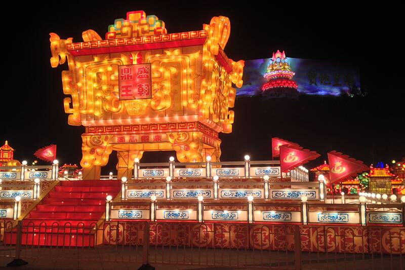 承德鼎盛皇家灯会